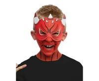 Make-up set Devil (eye mask, paints, stick, sponge, applicator)