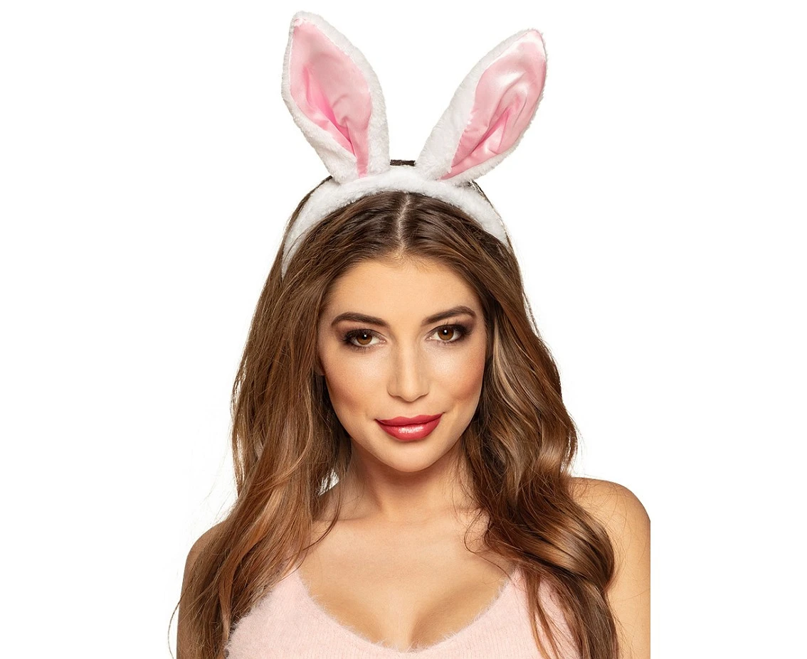 Headband Bunny, white
