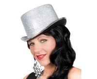 Hat Glitz, silver