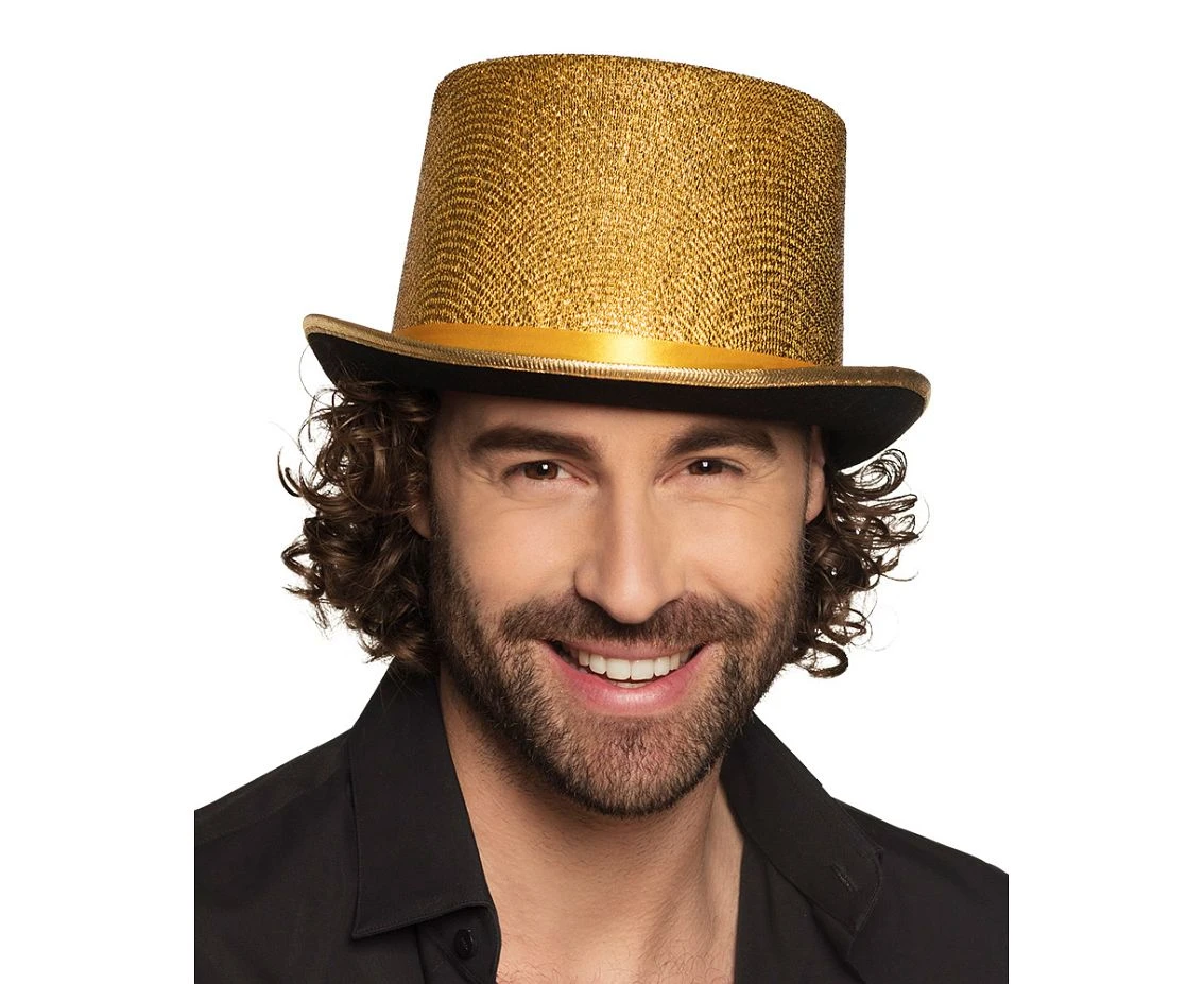 Hat Glitz, gold