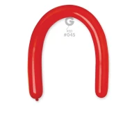 Balloons Gemar, modelling balloon type 350, dark red, 100pcs EOL