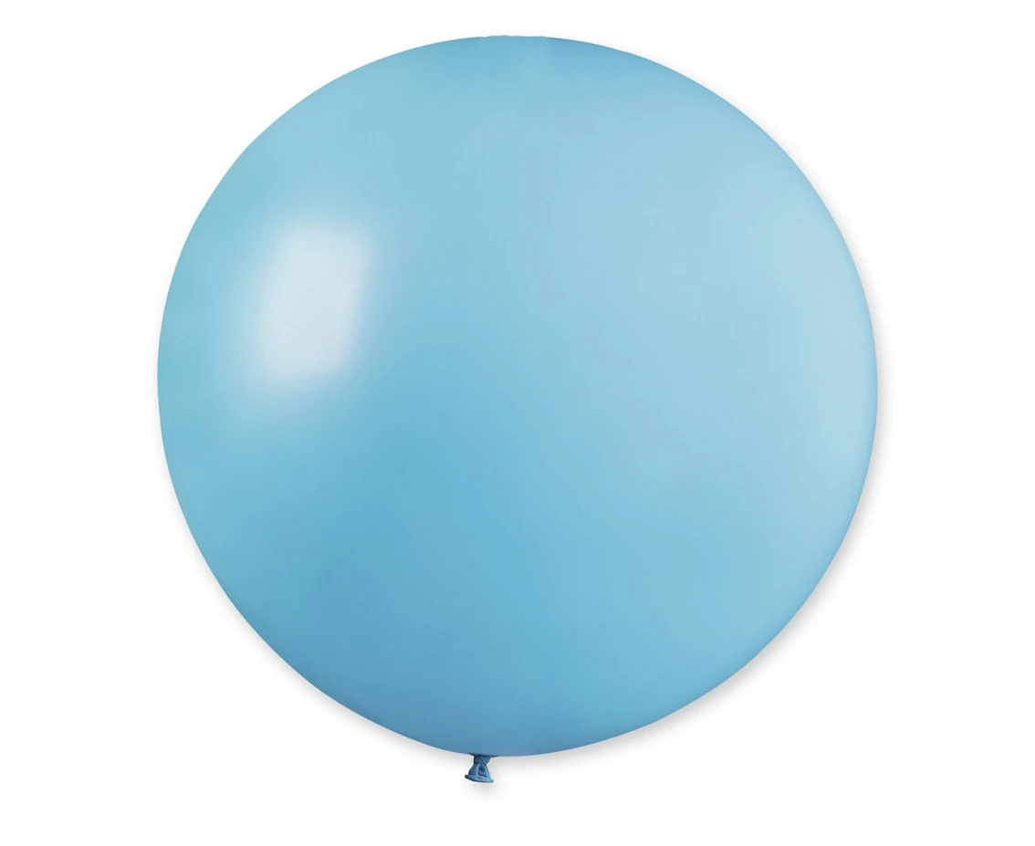 Balloons Gemar, ball pastel 0.80m baby blue macaron, 1pc