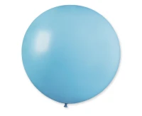 Balloons Gemar, ball pastel 0.80m baby blue macaron, 1pc
