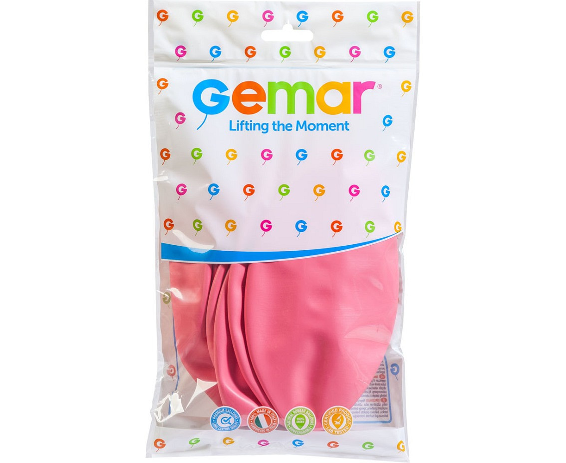 Balloons Gemar, ball pastel 0.80m baby pink macaron, 1pc