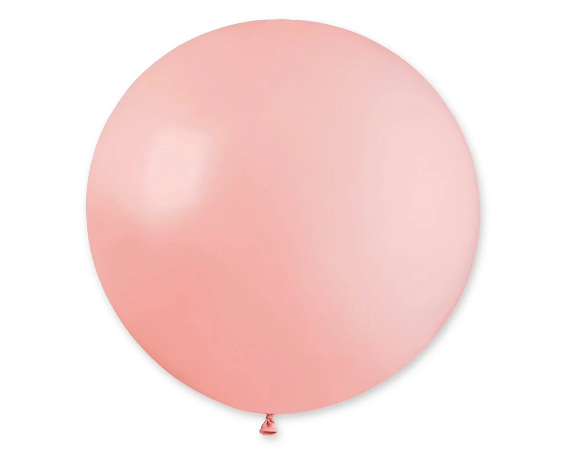 Balloons Gemar, ball pastel 0.80m baby pink macaron, 1pc