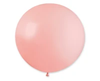 Balloons Gemar, ball pastel 0.80m baby pink macaron, 1pc