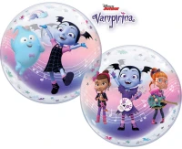 Foil balloon 22" QL Bubble Poj. Vampirina EOL