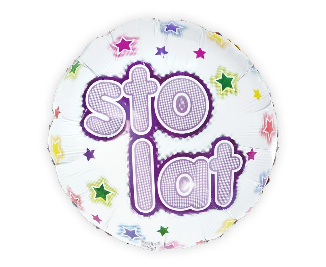 Foil balloon STO LAT, 18" EOL
