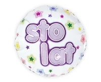 Foil balloon STO LAT, 18" EOL