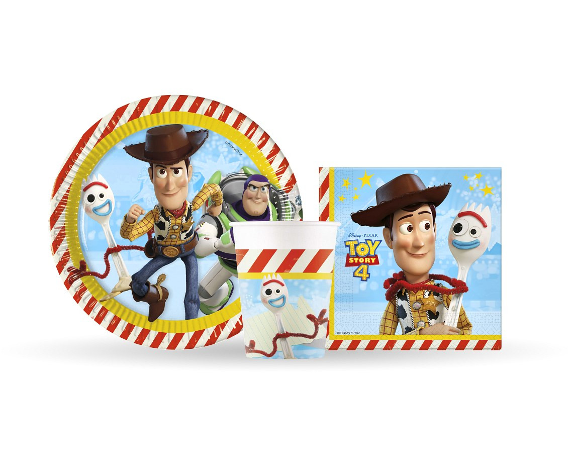 Paper napkins Toy Story 4, 33x33 cm, 20 pcs EOL