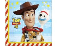 Paper napkins Toy Story 4, 33x33 cm, 20 pcs EOL