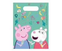 Party bags Peppa Pig, 6 pcs EOL