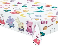 Plastic table cover Peppa Pig, 120x180 cm EOL