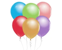 Balloons B&C 12", metallic mix, 50pcs