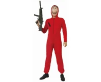 Mr Salvador role-play set (overalls, mask), size M EOL