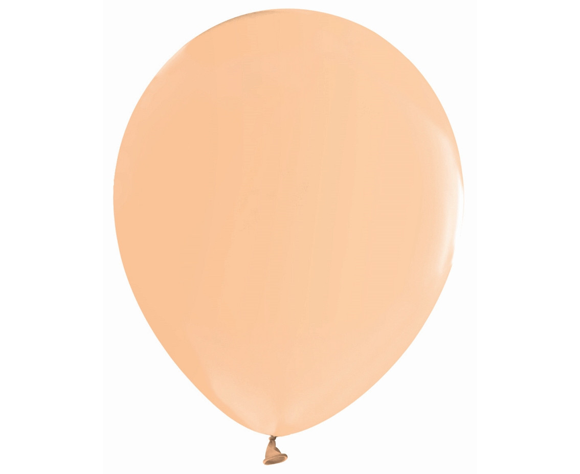 Balloons B&C 12", macaron salmon, 50pcs
