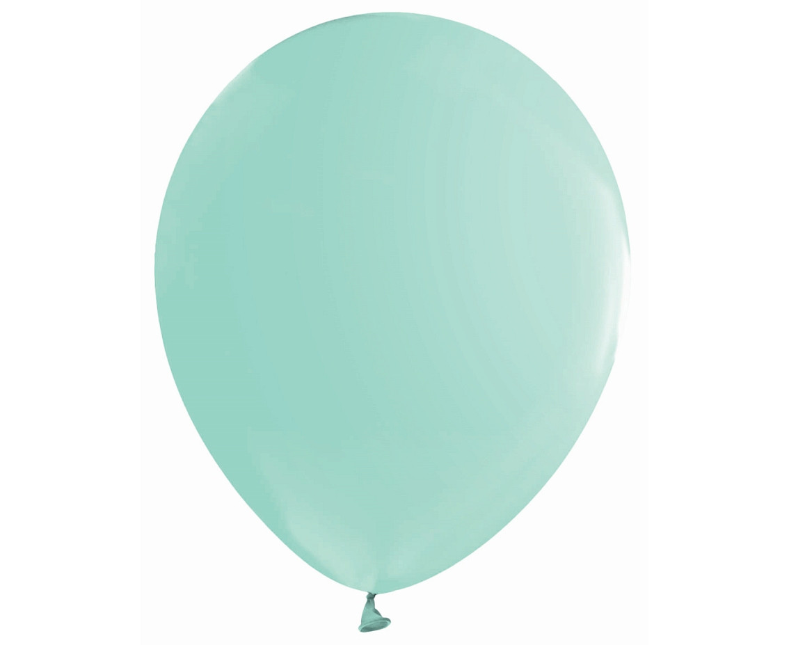 Balloons B&C 12", green macaron, 50pcs