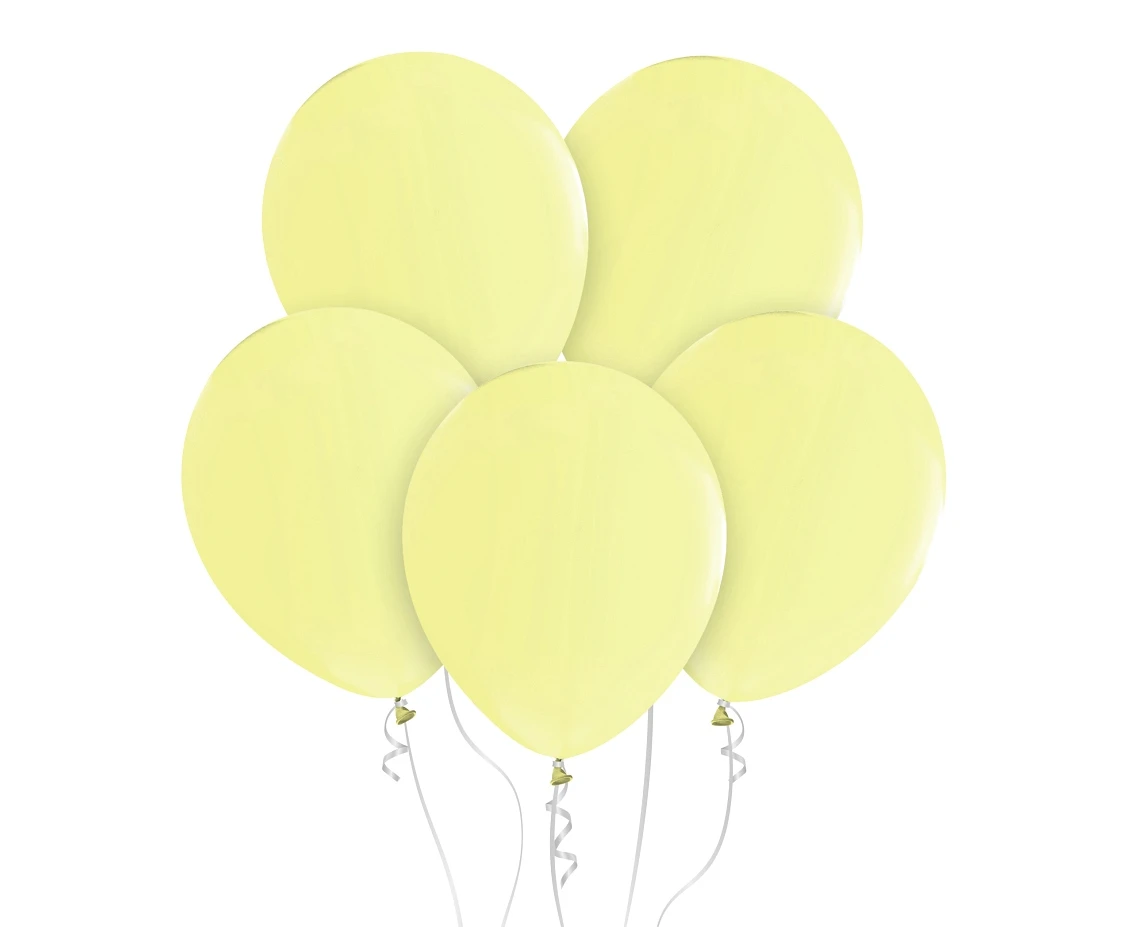 Balloons B&C 12", macaron vanilla, 50pcs