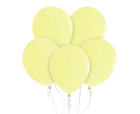 Balloons B&C 12", macaron vanilla, 50pcs