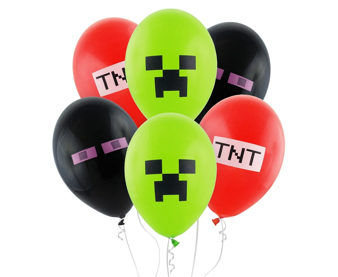 Balloons Gemar 5", building blocks, 6pcs