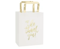 Party bags Bride to be - Thank you, rose gold, 4 pcs