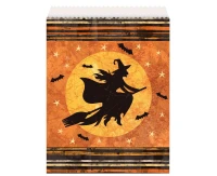 Paper bags for candies Full Moon - Halloween, 8 pcs