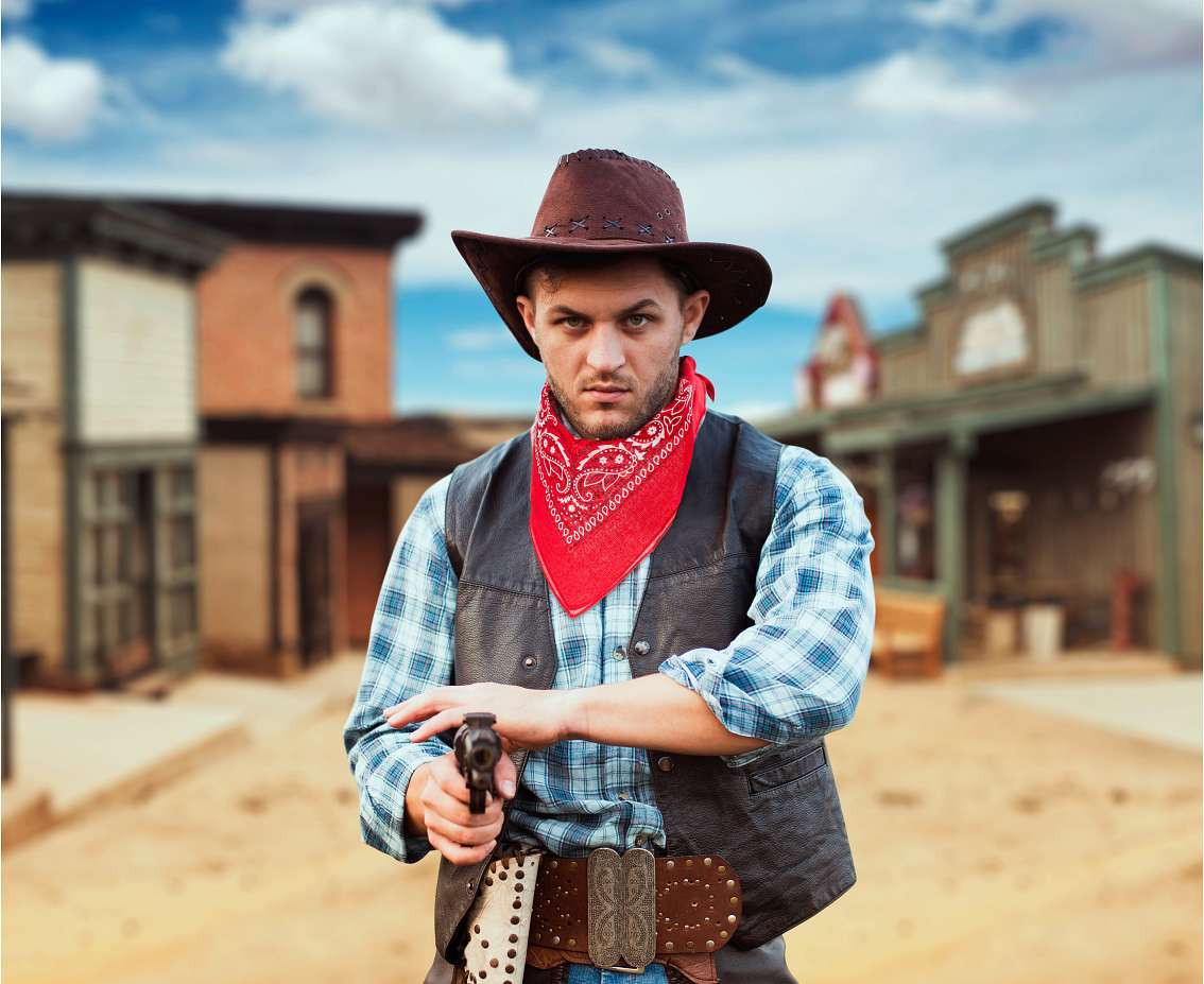 Cowboy bandana