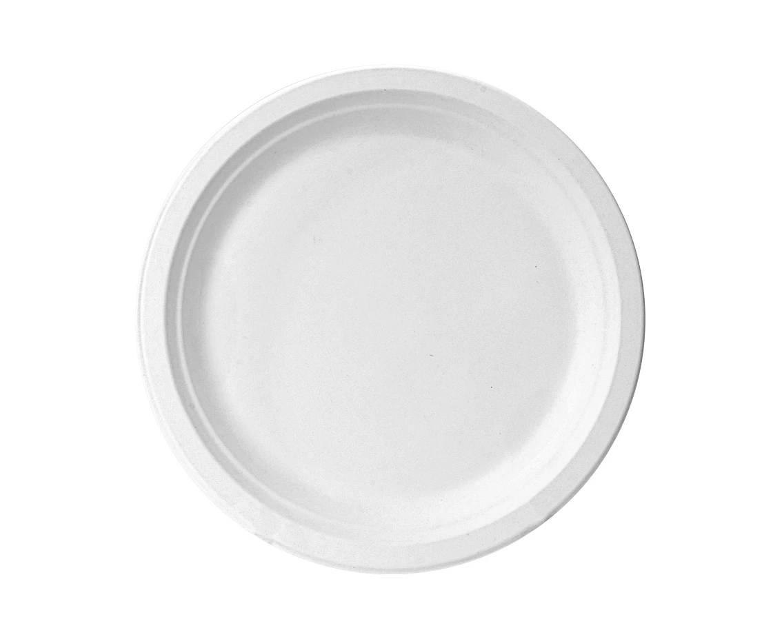 Sugar Cane plates Eco Collection, 18 cm, 6 pcs.