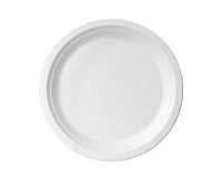Sugar Cane plates Eco Collection, 18 cm, 6 pcs.