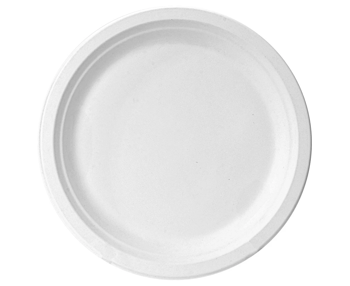 Sugar Cane plates Eco Collection, 23 cm, 6 pcs.