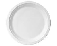 Sugar Cane plates Eco Collection, 23 cm, 6 pcs.