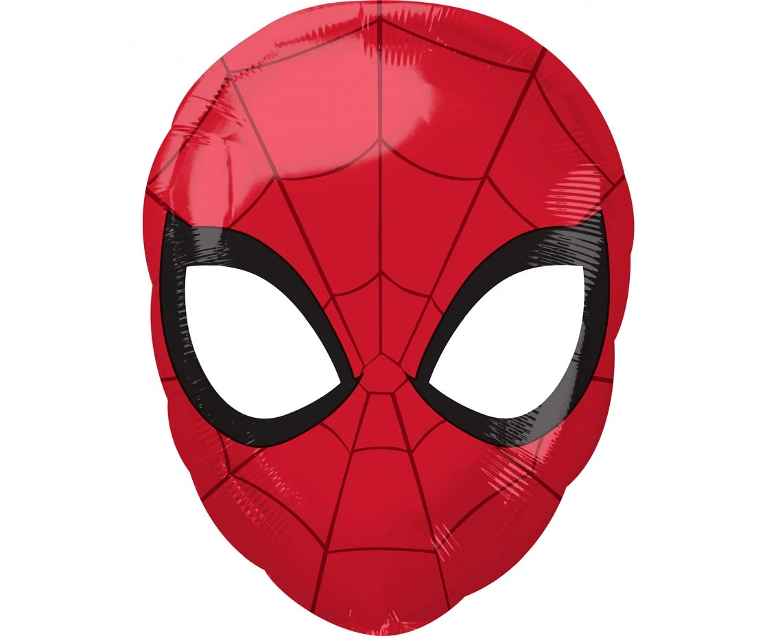 Foil balloon Junior Shape Animated, 30 x 43 cm EOL