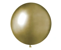 Balloons Gemar 19", shiny gold, 25pcs