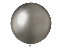 Balloons Gemar 19", shiny space grey, 25pcs