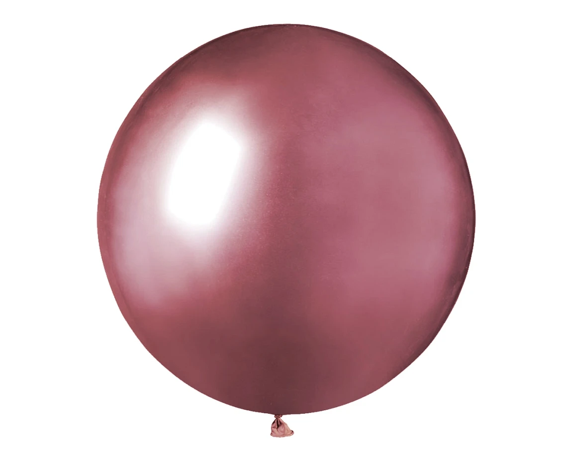 Balloons Gemar 19", shiny pink, 25pcs