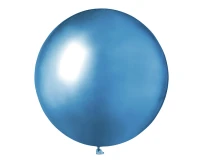 Balloons Gemar 19", shiny blue, 25pcs
