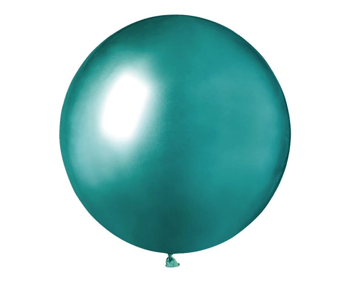 Balloons Gemar 19", shiny green, 25pcs