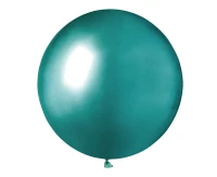 Balloons Gemar 19", shiny green, 25pcs