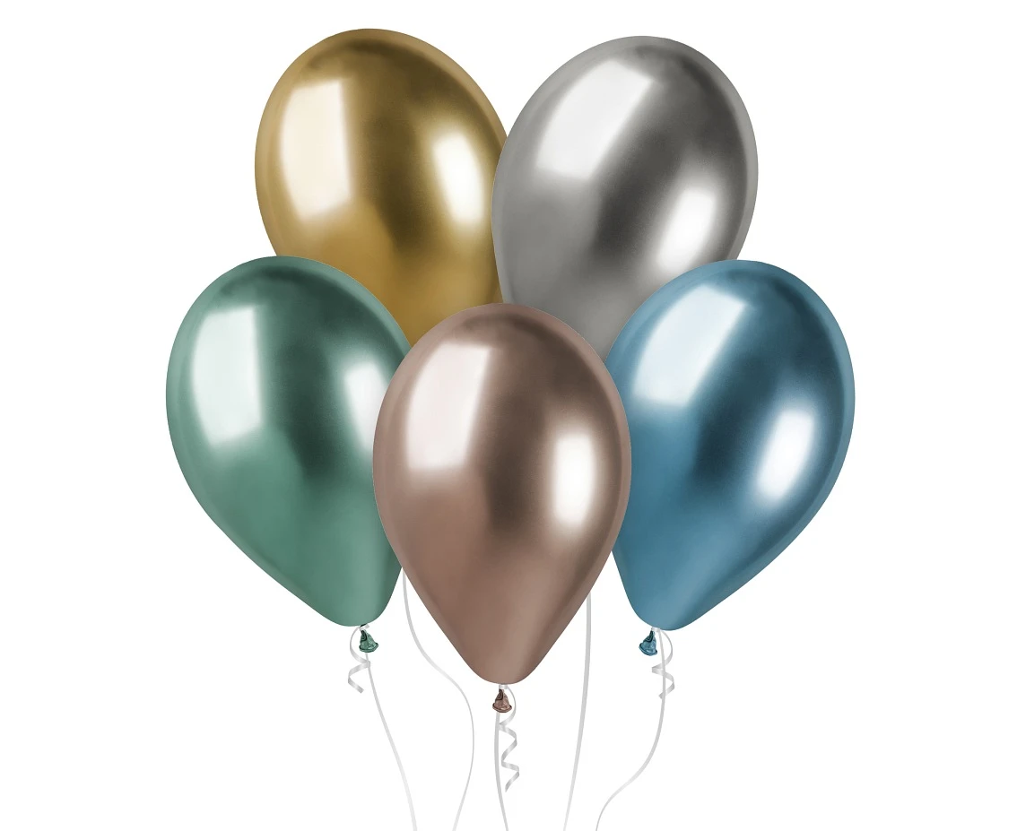 Balloons Gemar 13", shiny assorted, 50pcs