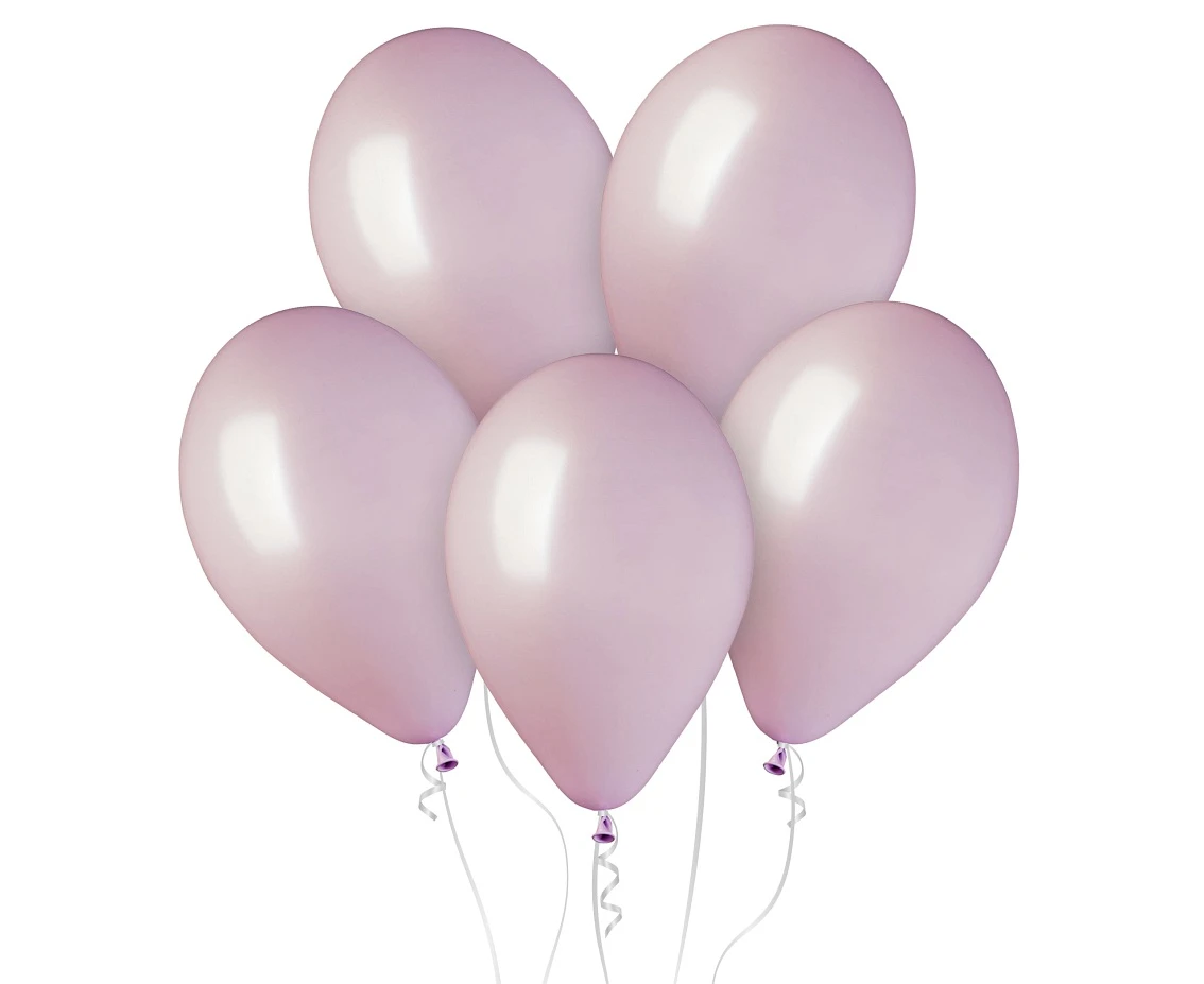 Balloons Gemar 12", metallic lilac, 100pcs EOL
