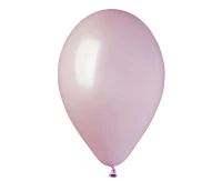 Balloons Gemar 10", metallic lilac, 100pcs EOL