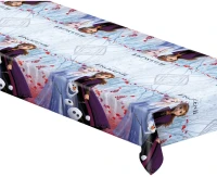 Plastic table cover Frozen 2, 120x180 cm EOL
