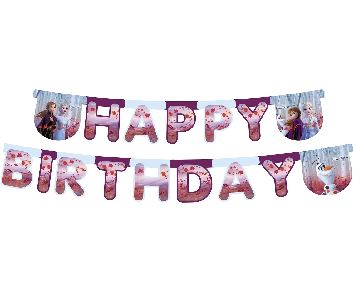 Banner Frozen 2, 230 cm EOL