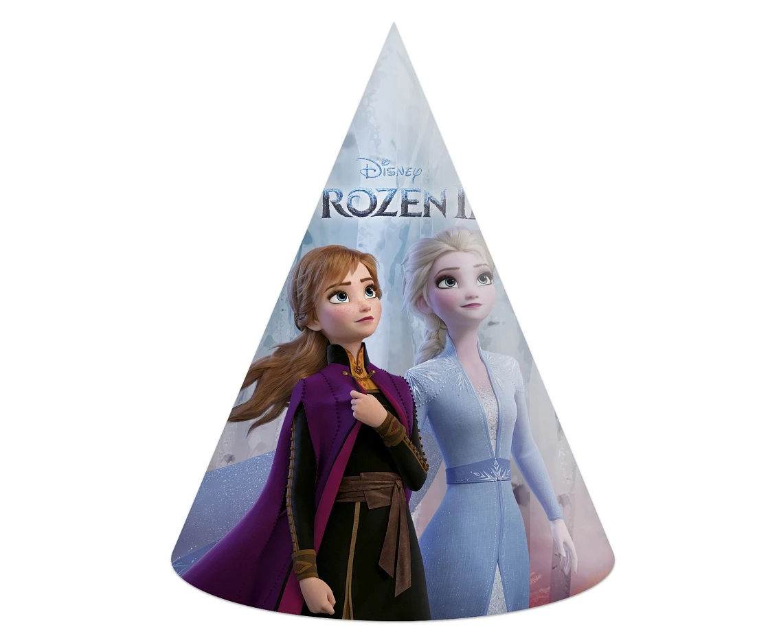 Paper hats Frozen 2, 6 pcs EOL