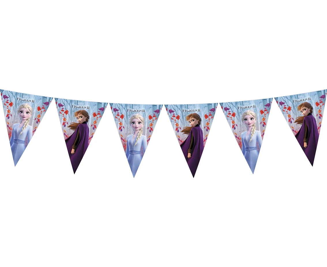 Banner Frozen 2, 9 flags, 230 cm EOL