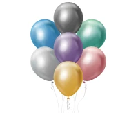 Balloons B&C 12", platinum mix, 50pcs