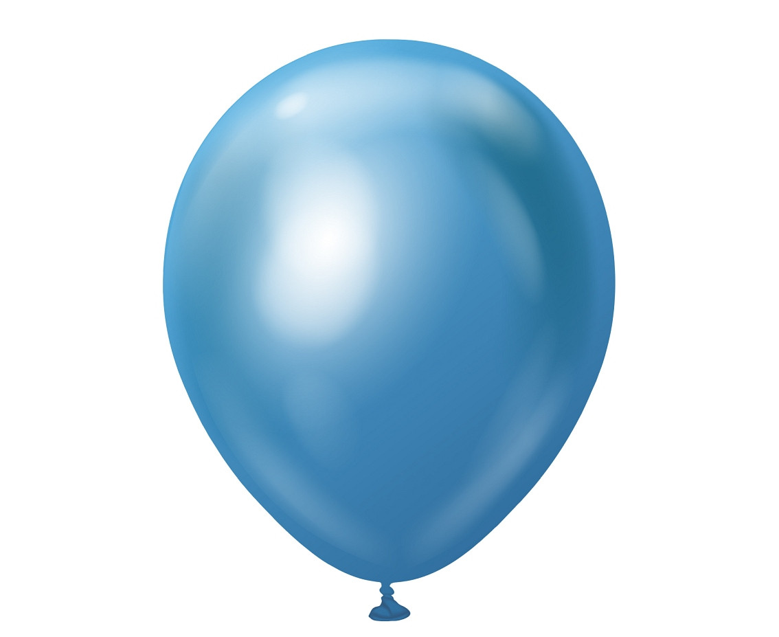 Balloons B&C 12", platinum blue, 50pcs EOL