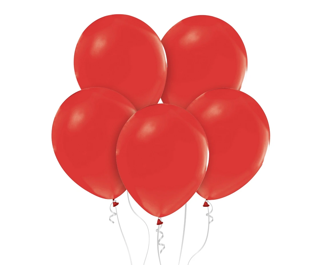 Balloons B&C 12", pastel red, 50pcs