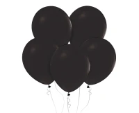 Balloons B&C 12", pastel black, 50pcs