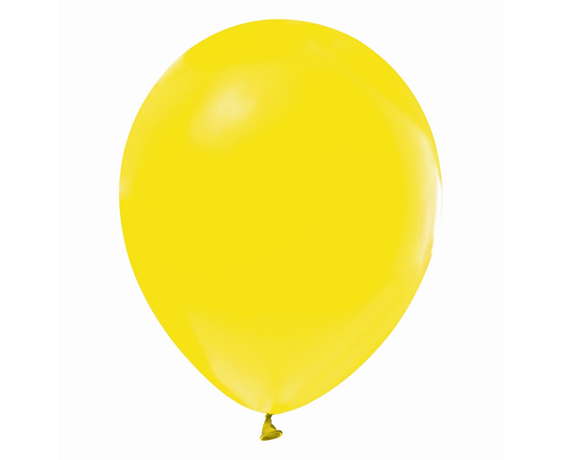 Balloons B&C 12", pastel yellow, 50pcs